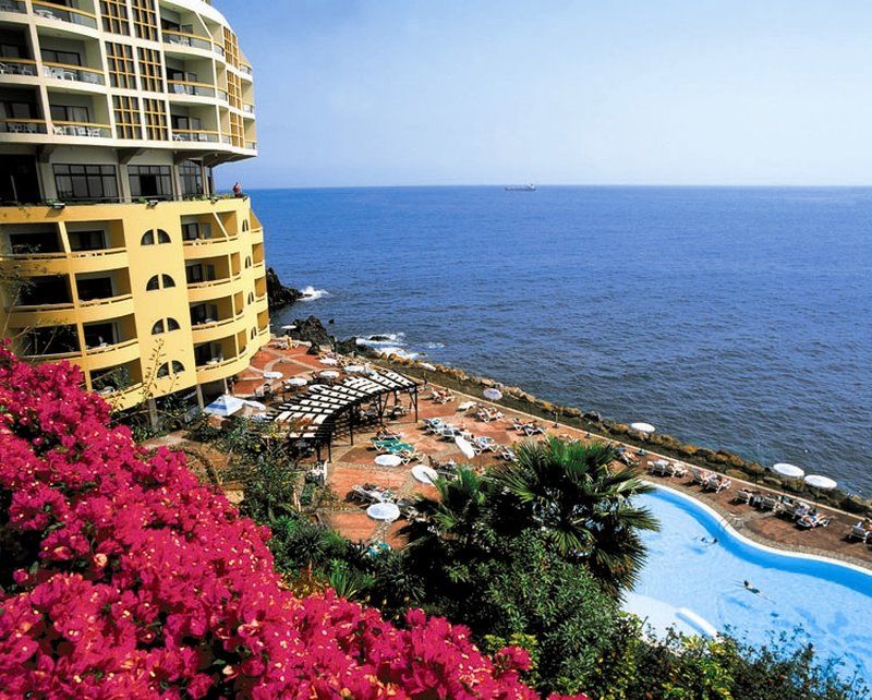 Pestana Vila Lido Madeira Ocean Hotel Funchal  Instalações foto